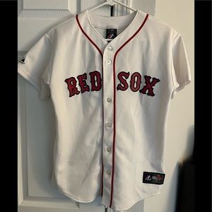 Vintage Red Sox Kevin Youkilis Jersey